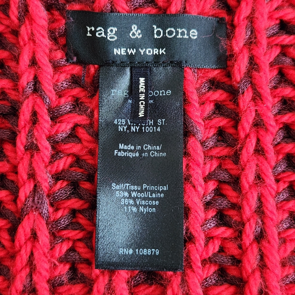rag & bone Scarf - Picture 4 of 5